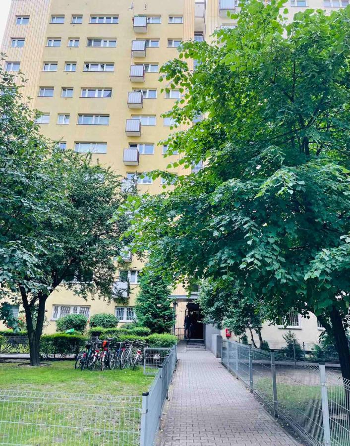 Ferienwohnung Warszawa Central - Solidarnosci 161 Exterior foto