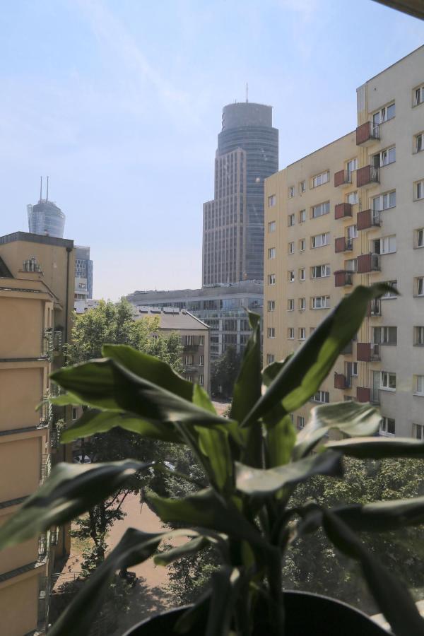 Ferienwohnung Warszawa Central - Solidarnosci 161 Exterior foto